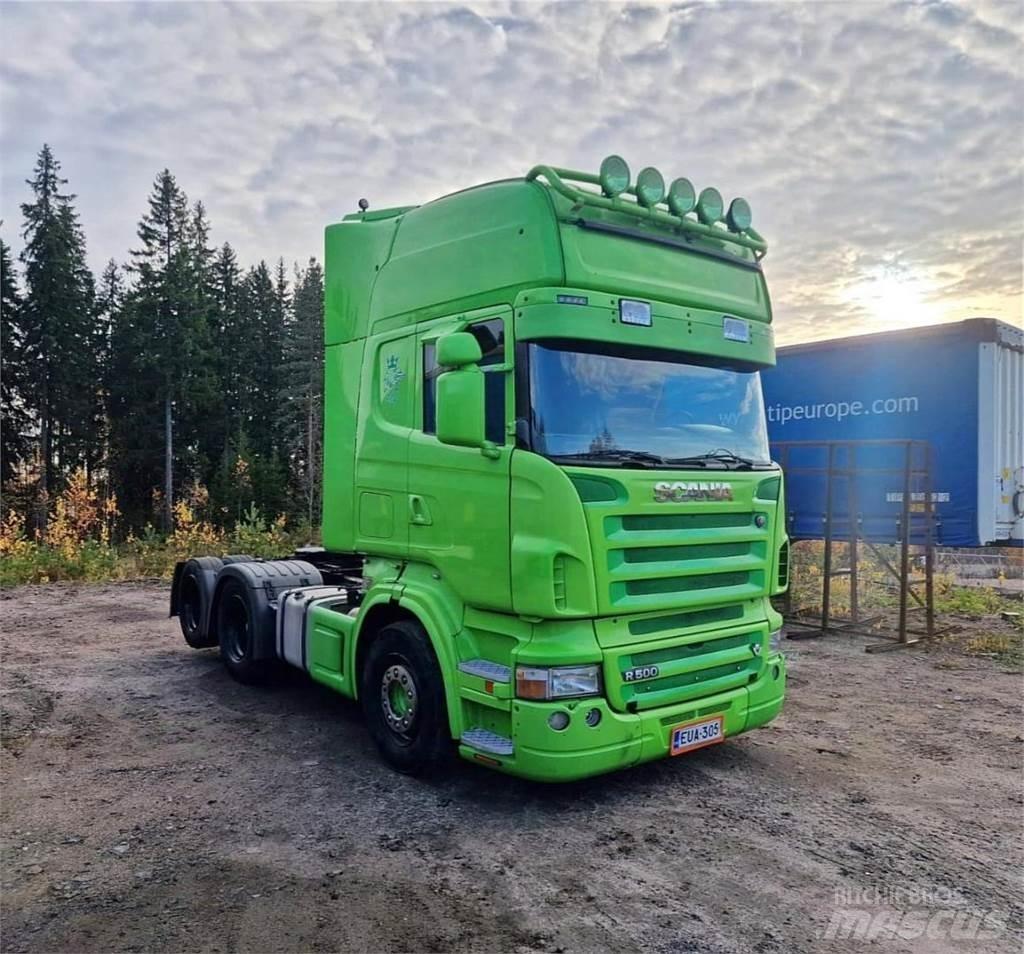Scania R500 6x2 Motrici e Trattori Stradali