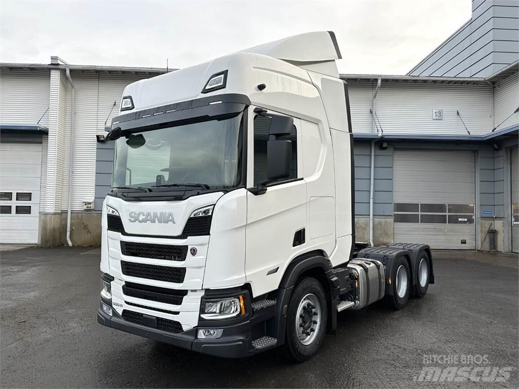Scania R500 6x4 Motrici e Trattori Stradali