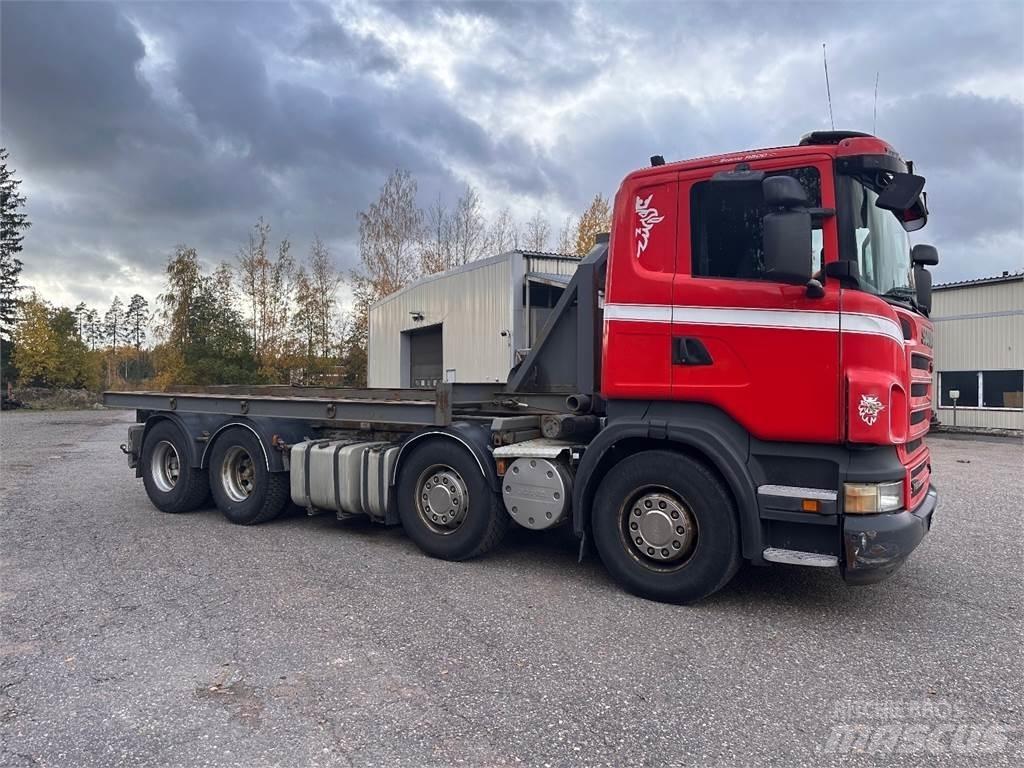 Scania R500 8X4 Camion con gancio di sollevamento