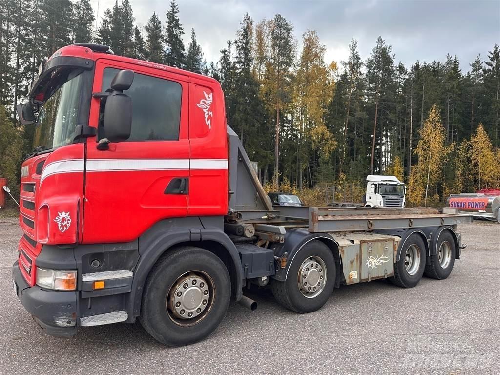 Scania R500 8X4 Camion con gancio di sollevamento