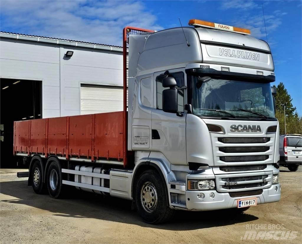 Scania R520 6x2 Camion con sponde ribaltabili