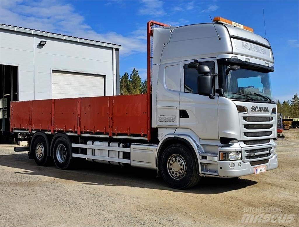 Scania R520 6x2 Camion con sponde ribaltabili