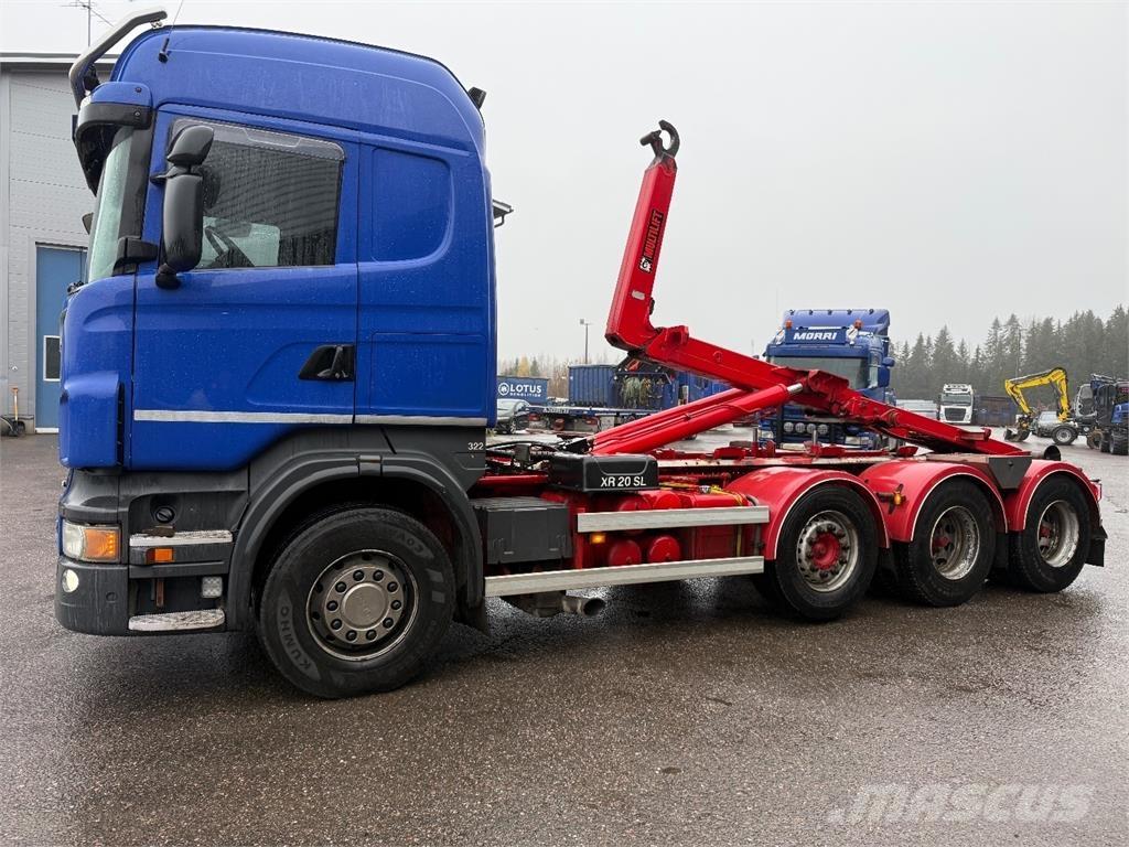 Scania R560 Camion con gancio di sollevamento