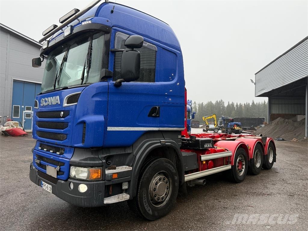 Scania R560 Camion con gancio di sollevamento