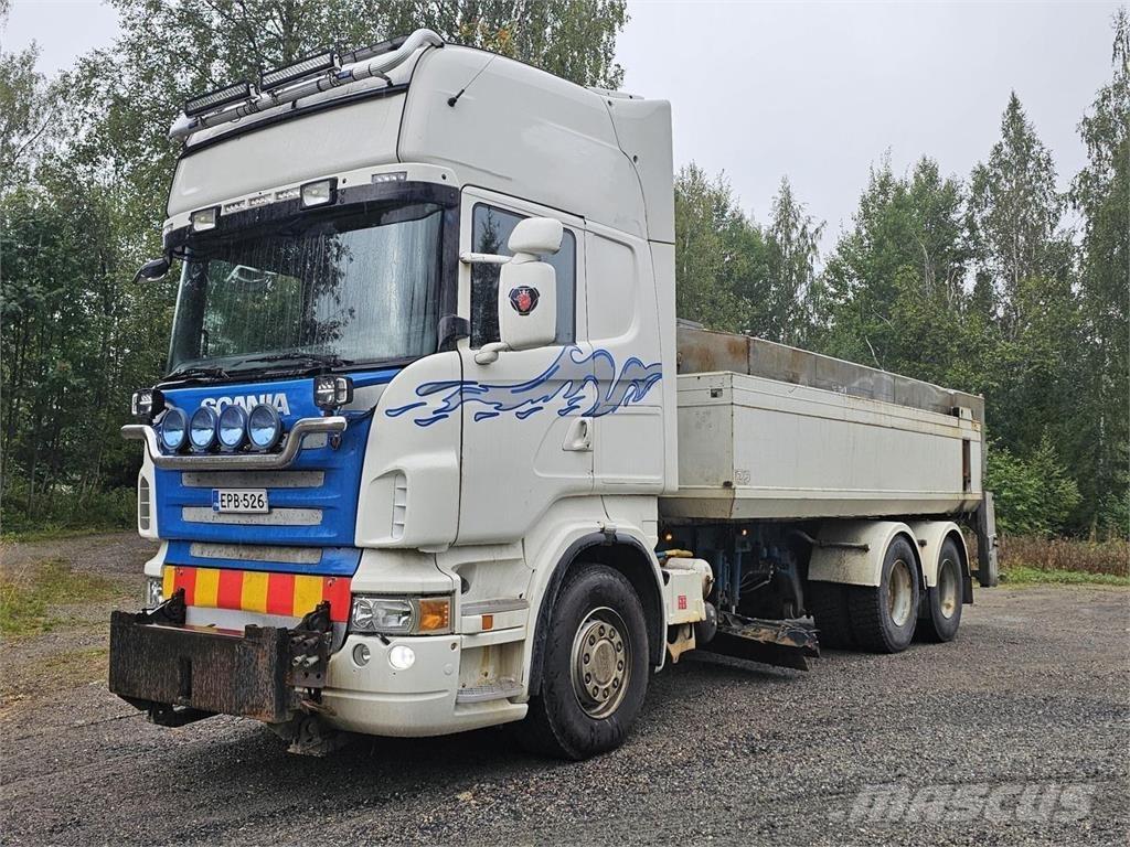 Scania R560 6x2 Veicoli municipali