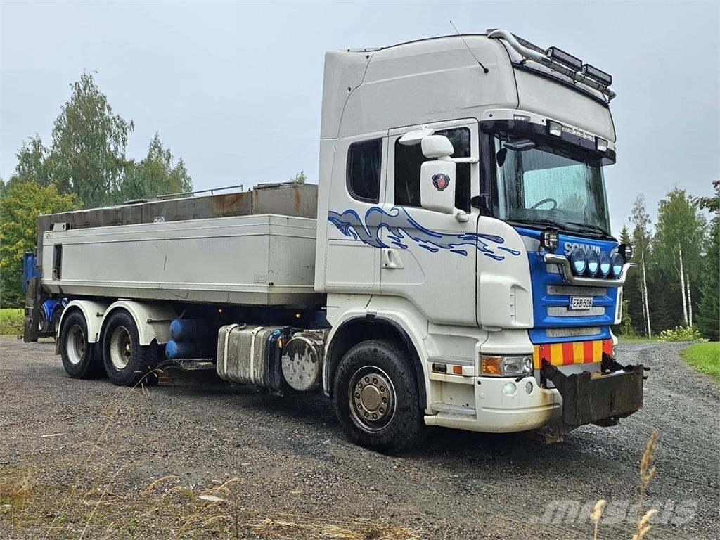 Scania R560 6x2 Veicoli municipali