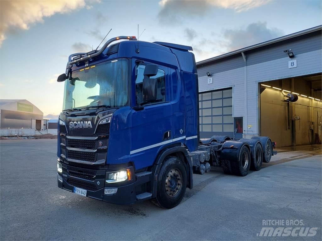 Scania R580 Autocabinati