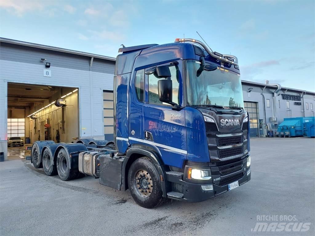 Scania R580 Autocabinati