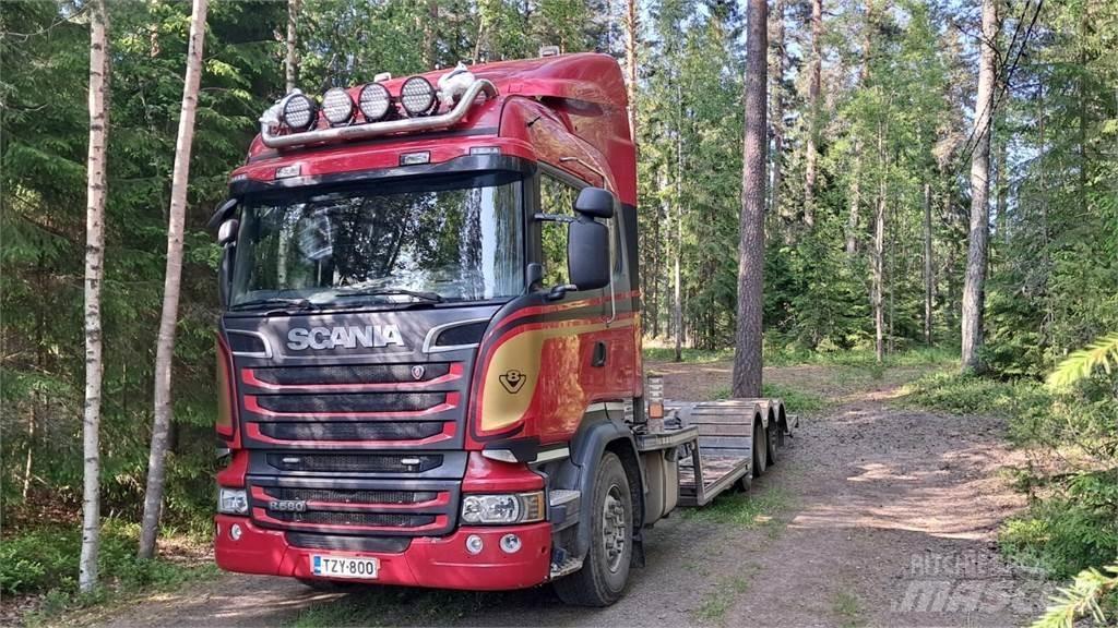 Scania R580 Trasportatore per veicoli