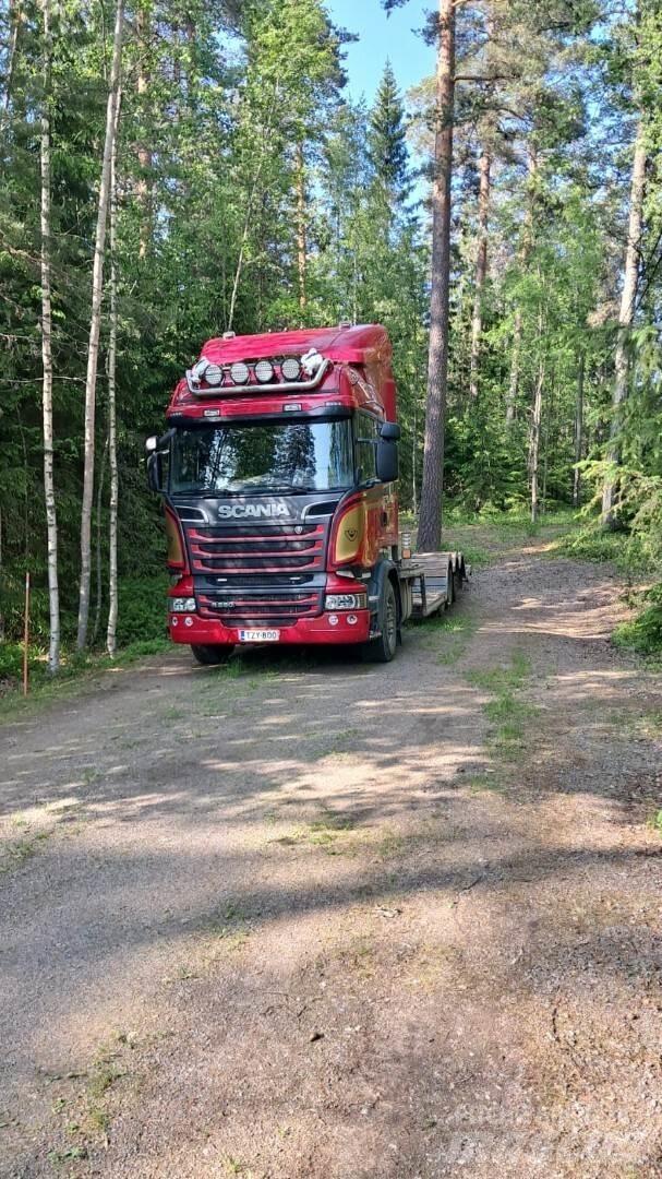 Scania R580 Trasportatore per veicoli