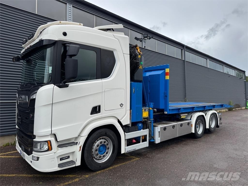 Scania R580 6X2 Autogru
