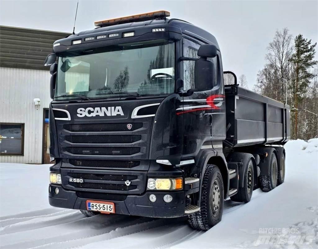Scania R580 8x4 Camion ribaltabili