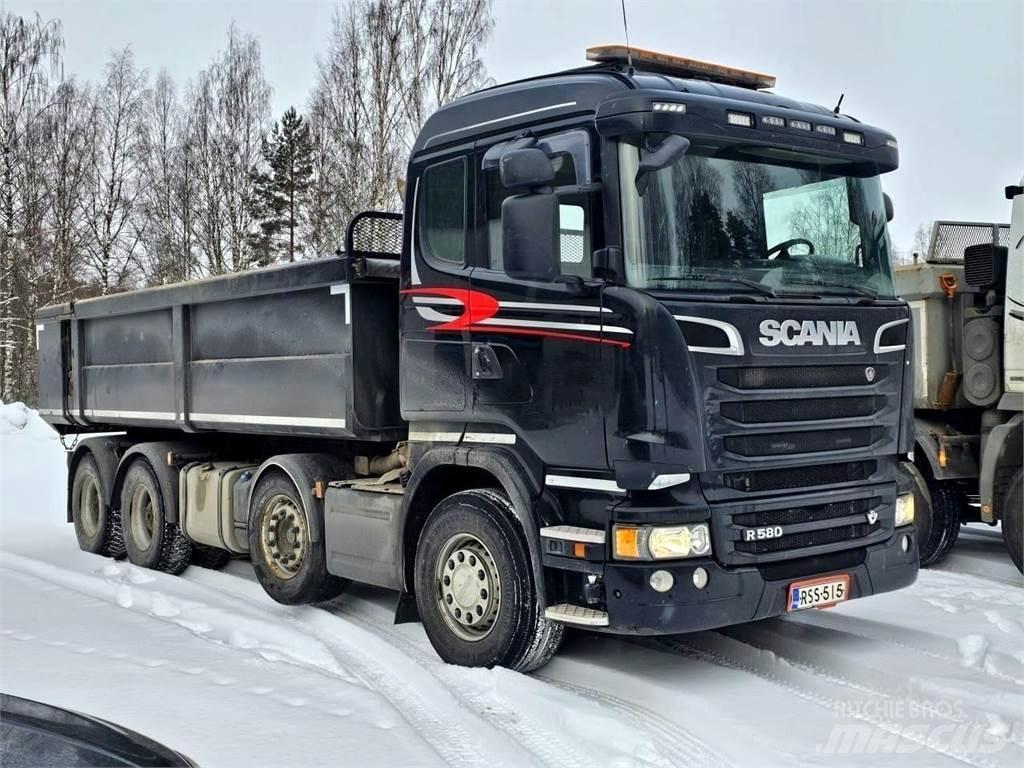 Scania R580 8x4 Camion ribaltabili