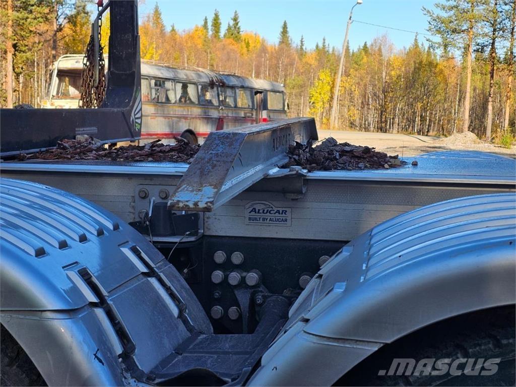 Scania R660 8X4 Camion trasporto legname