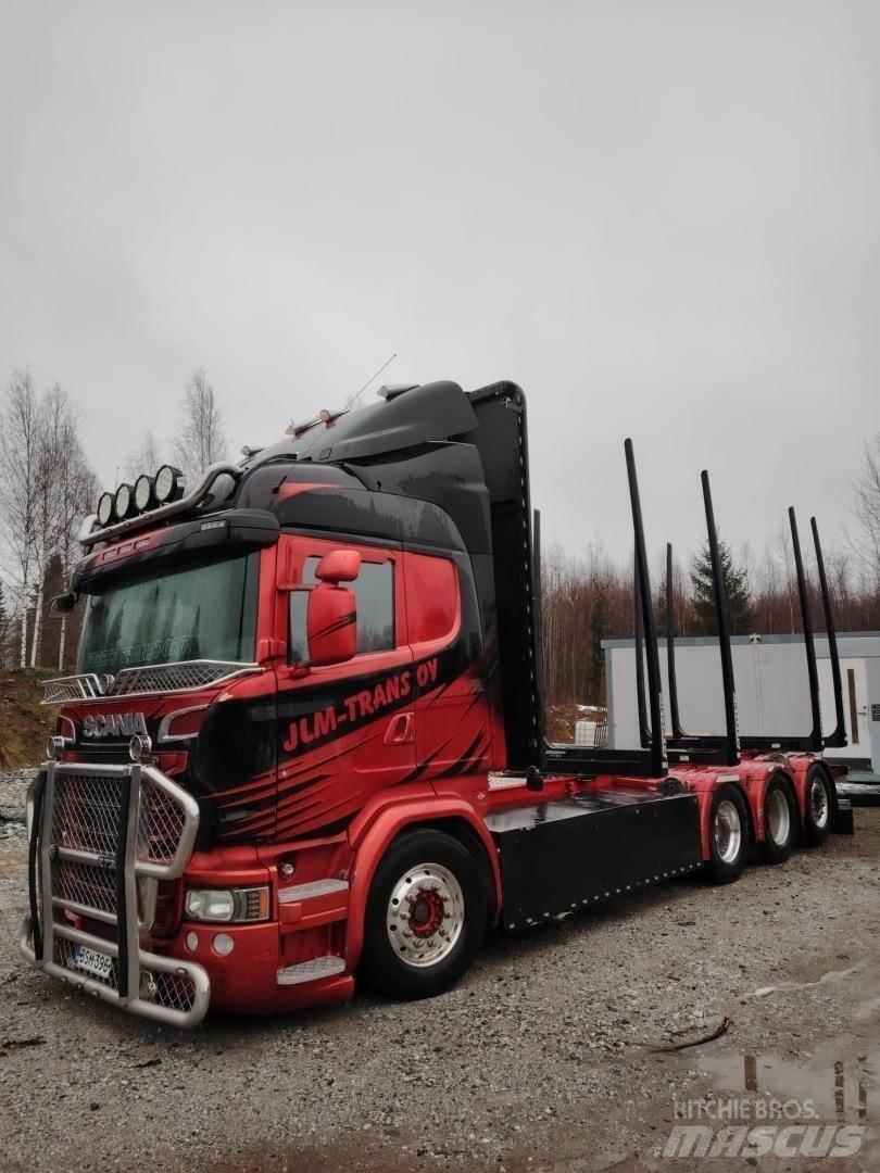 Scania R730 Camion trasporto legname