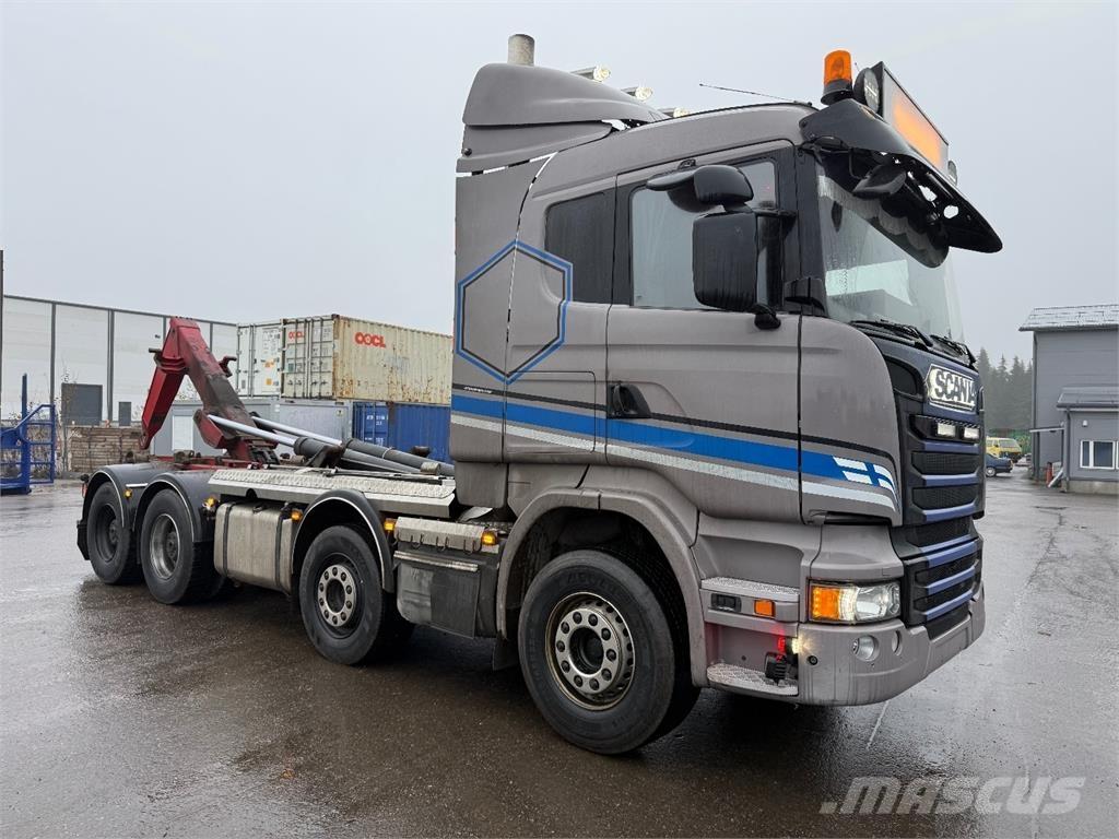 Scania R730 Camion con gancio di sollevamento