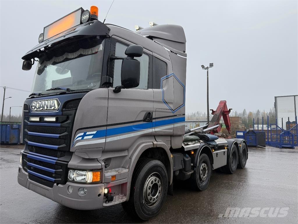 Scania R730 Camion con gancio di sollevamento