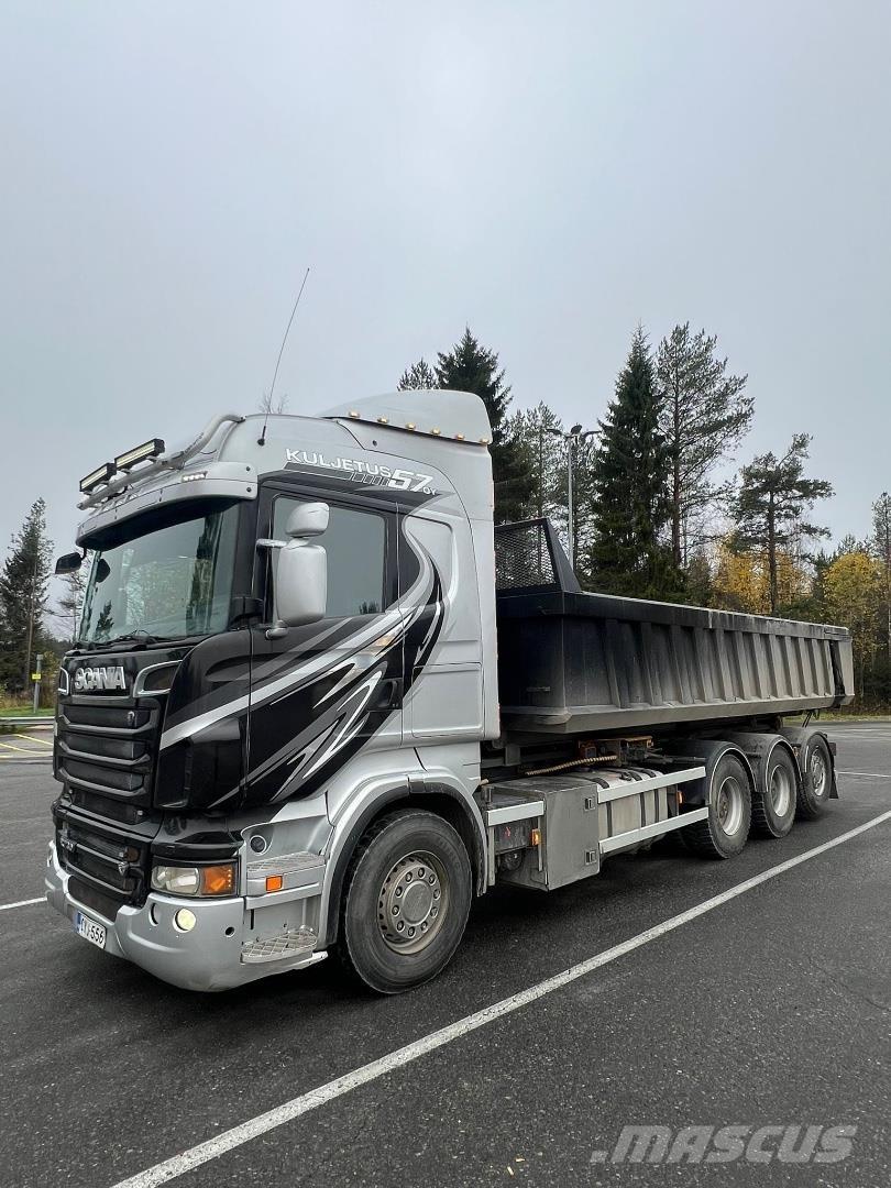 Scania R730 Camion con gancio di sollevamento