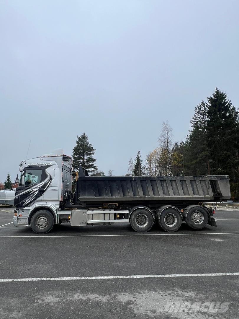 Scania R730 Camion con gancio di sollevamento