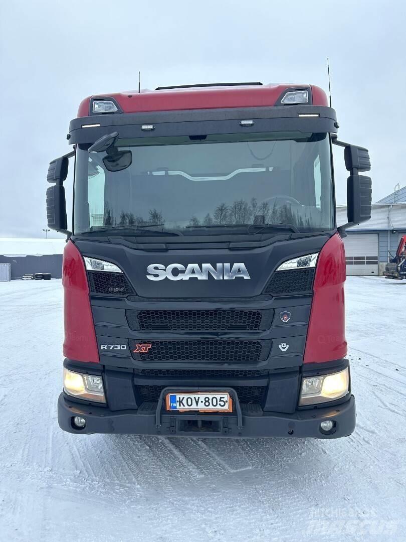 Scania R730 8x4 Camion trasporto legname