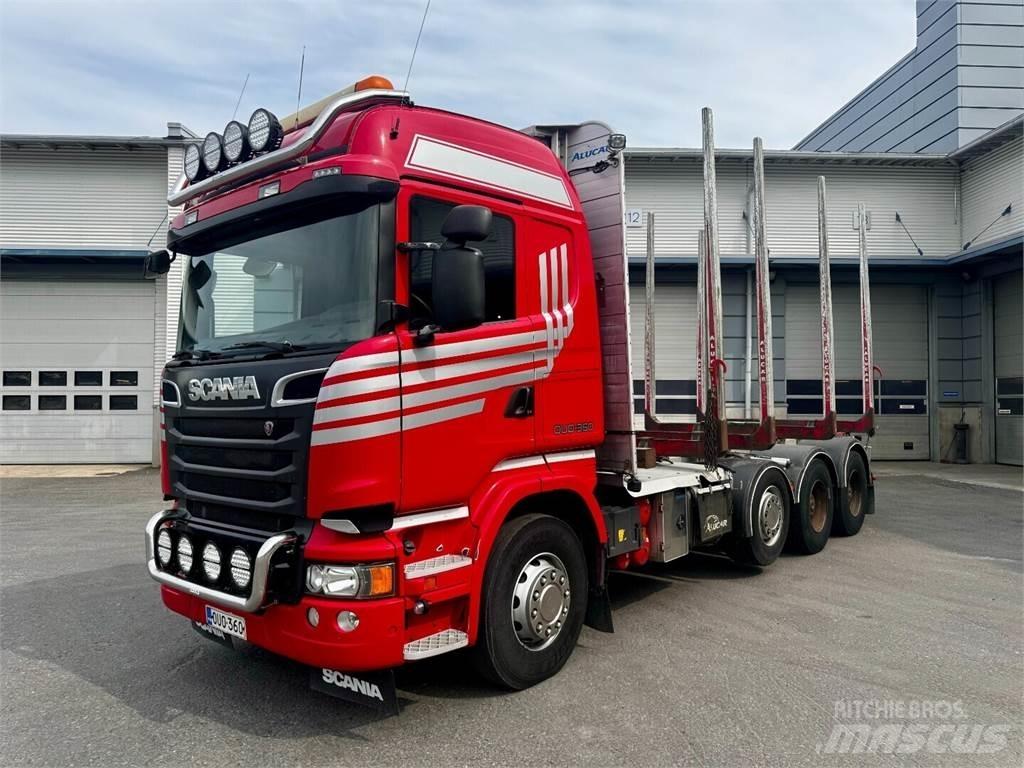 Scania R730 8x4 Camion trasporto legname