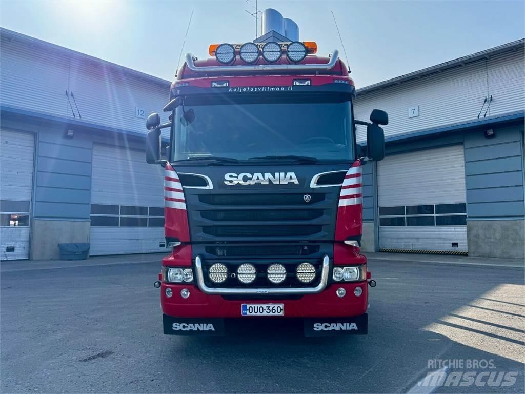 Scania R730 8x4 Camion trasporto legname