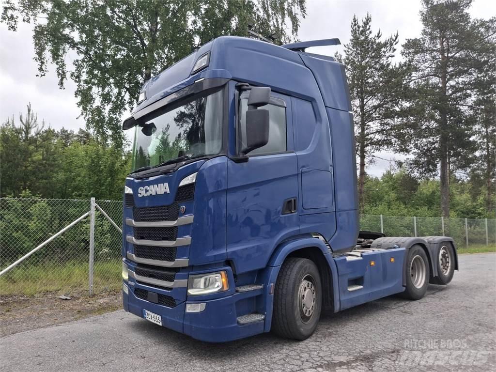 Scania S500 Motrici e Trattori Stradali