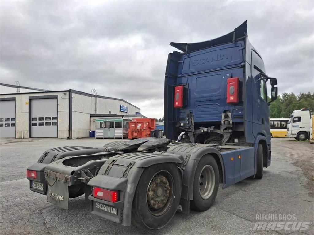 Scania S500 Motrici e Trattori Stradali