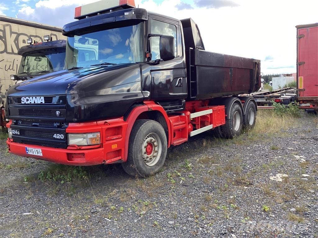 Scania T 124 Camion ribaltabili