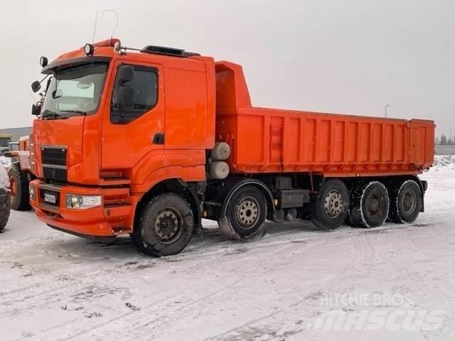 Sisu C600 E15M Camion ribaltabili