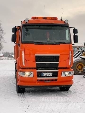 Sisu C600 E15M Camion ribaltabili