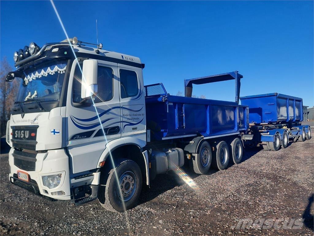 Sisu CM16M 8x4 Camion ribaltabili
