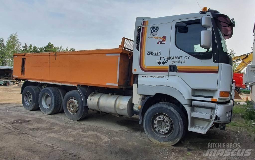 Sisu E12 Camion altro