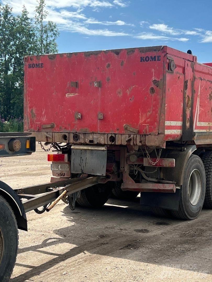 Sisu E12 Camion ribaltabili