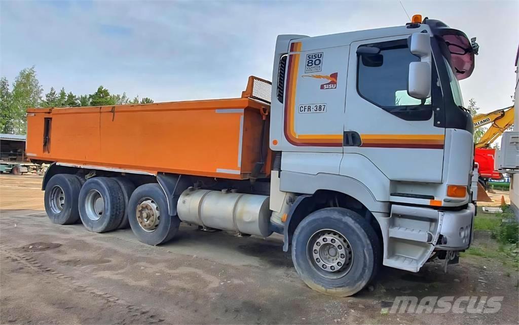 Sisu E12 8X2 Camion ribaltabili