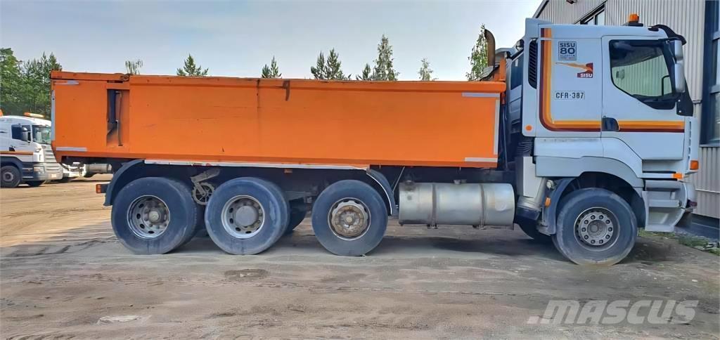 Sisu E12 8X2 Camion ribaltabili