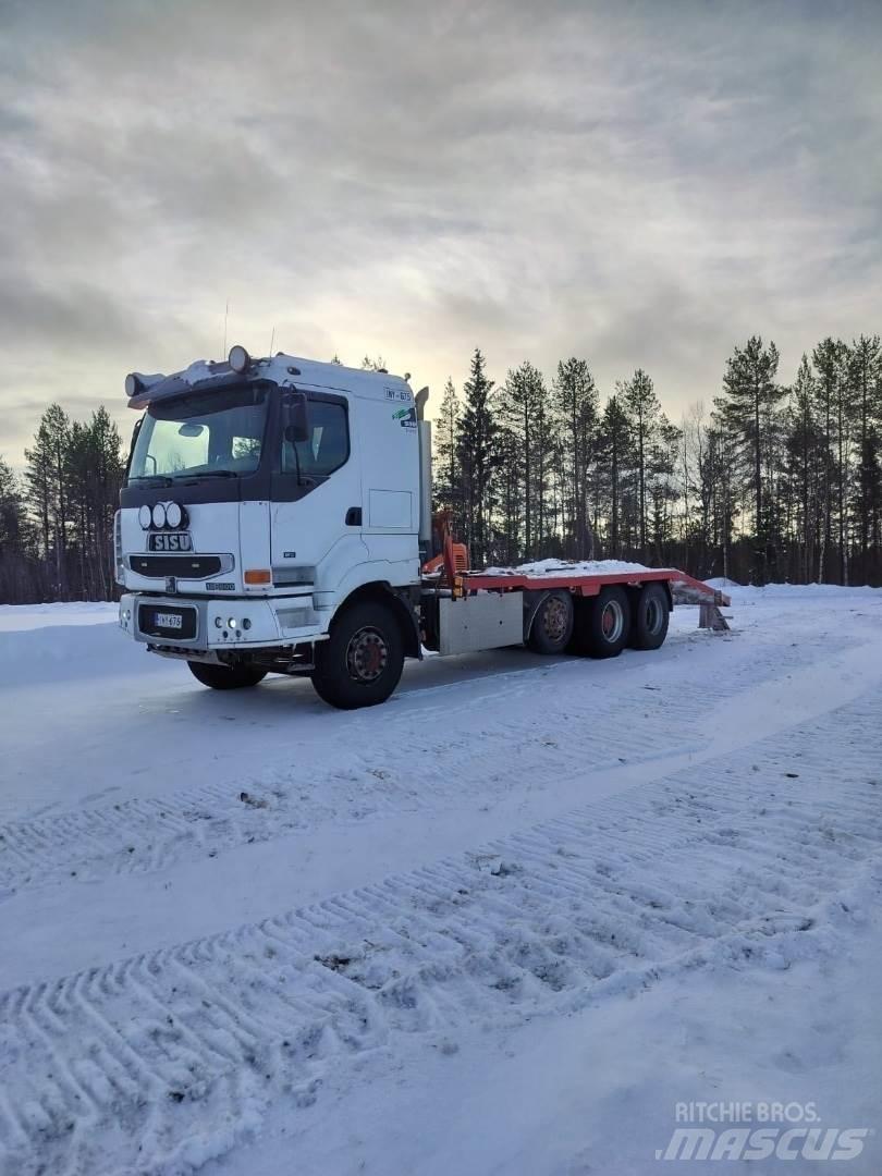 Sisu E13 500HV Trasportatore per veicoli