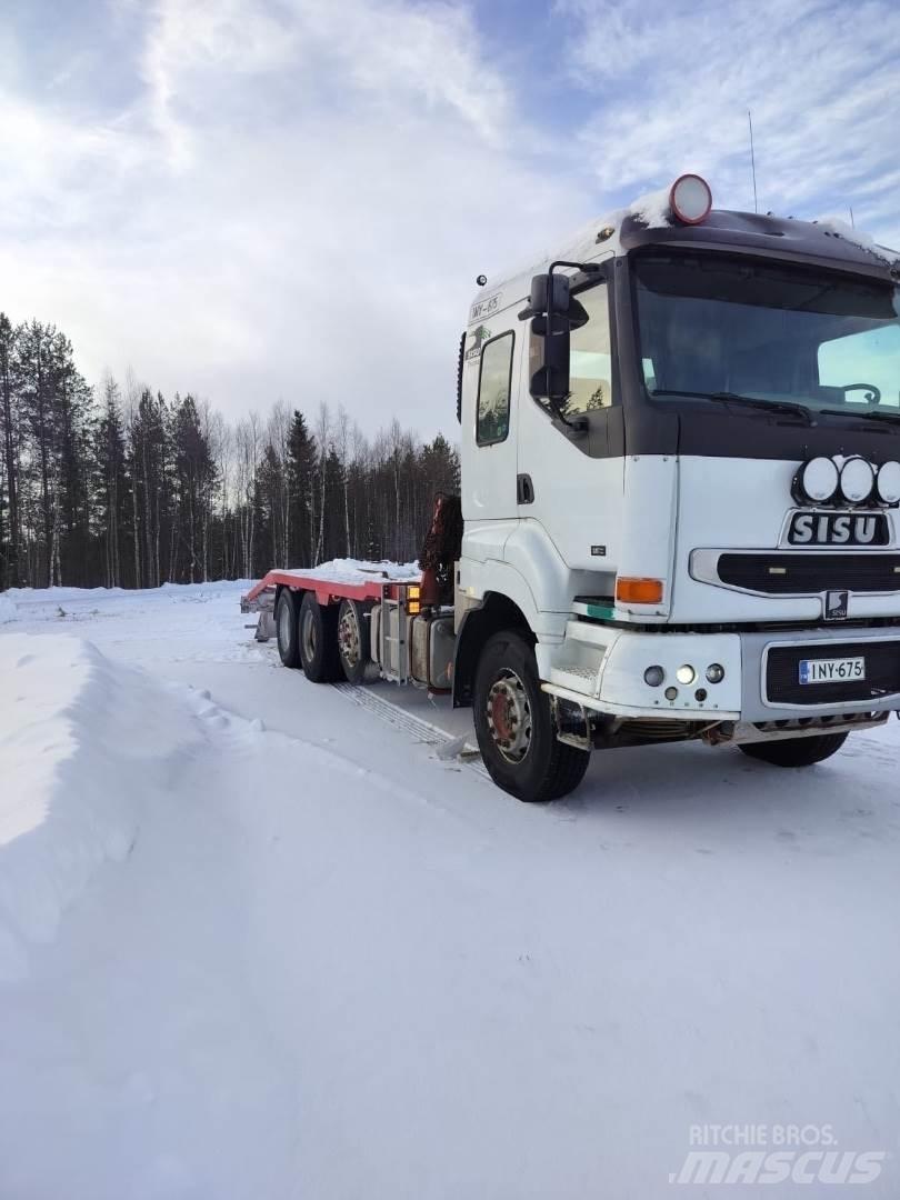 Sisu E13 500HV Trasportatore per veicoli
