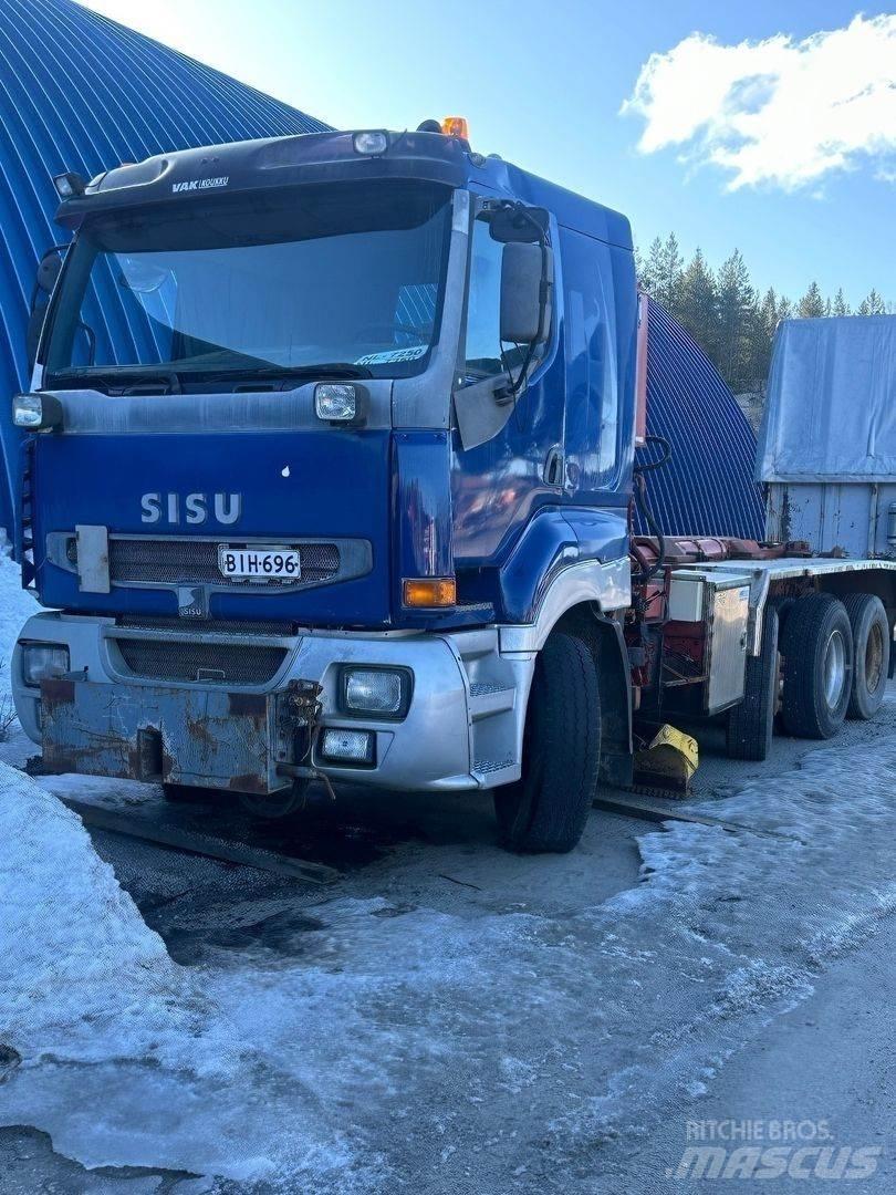 Sisu E14 Camion con gancio di sollevamento