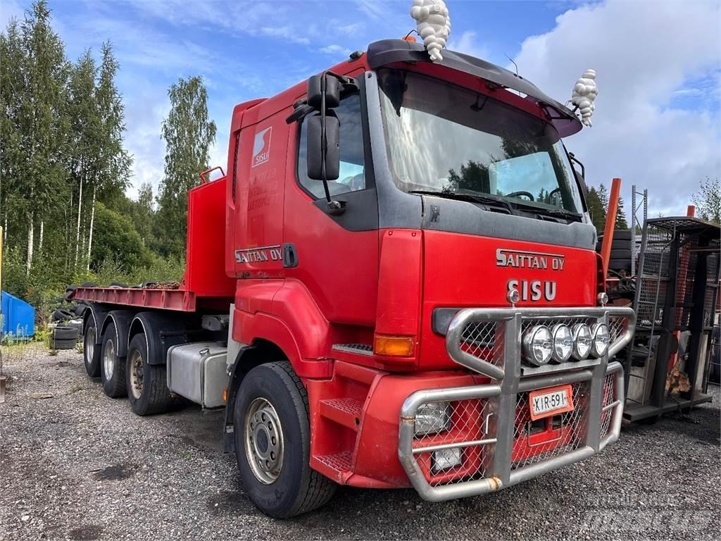 Sisu E14 8x2 Camion con gancio di sollevamento