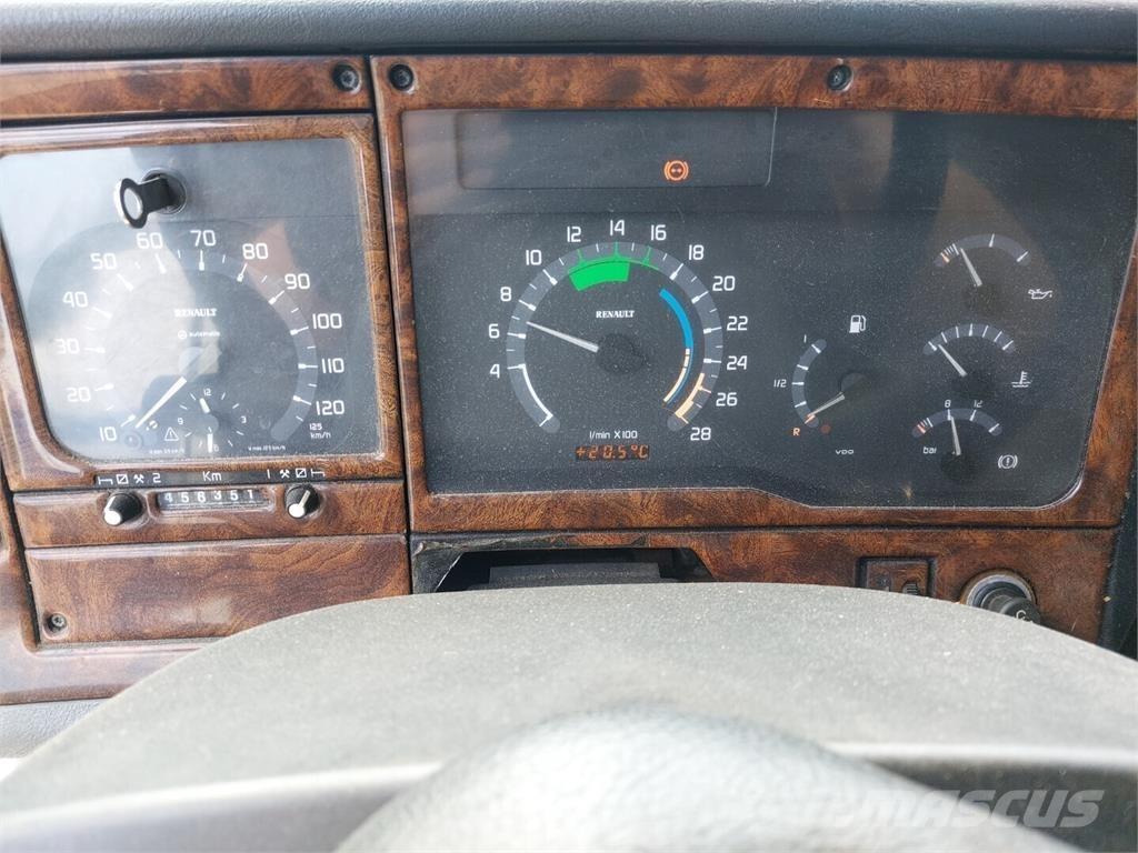 Sisu E14M Camion altro