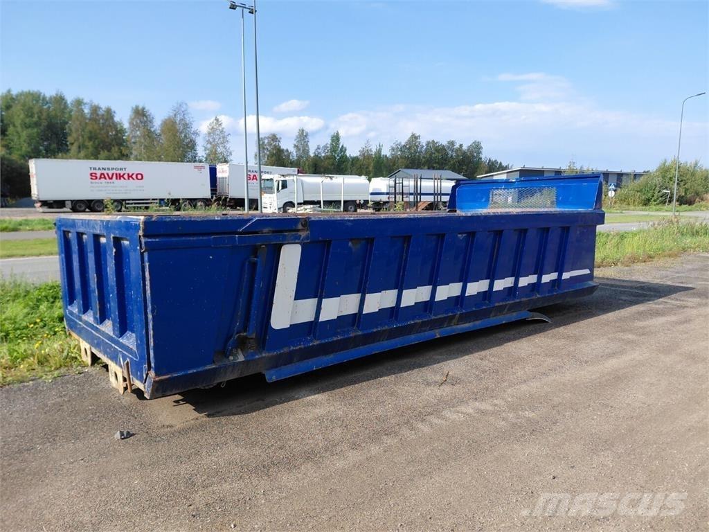 Sisu Kasettilava Camion ribaltabili