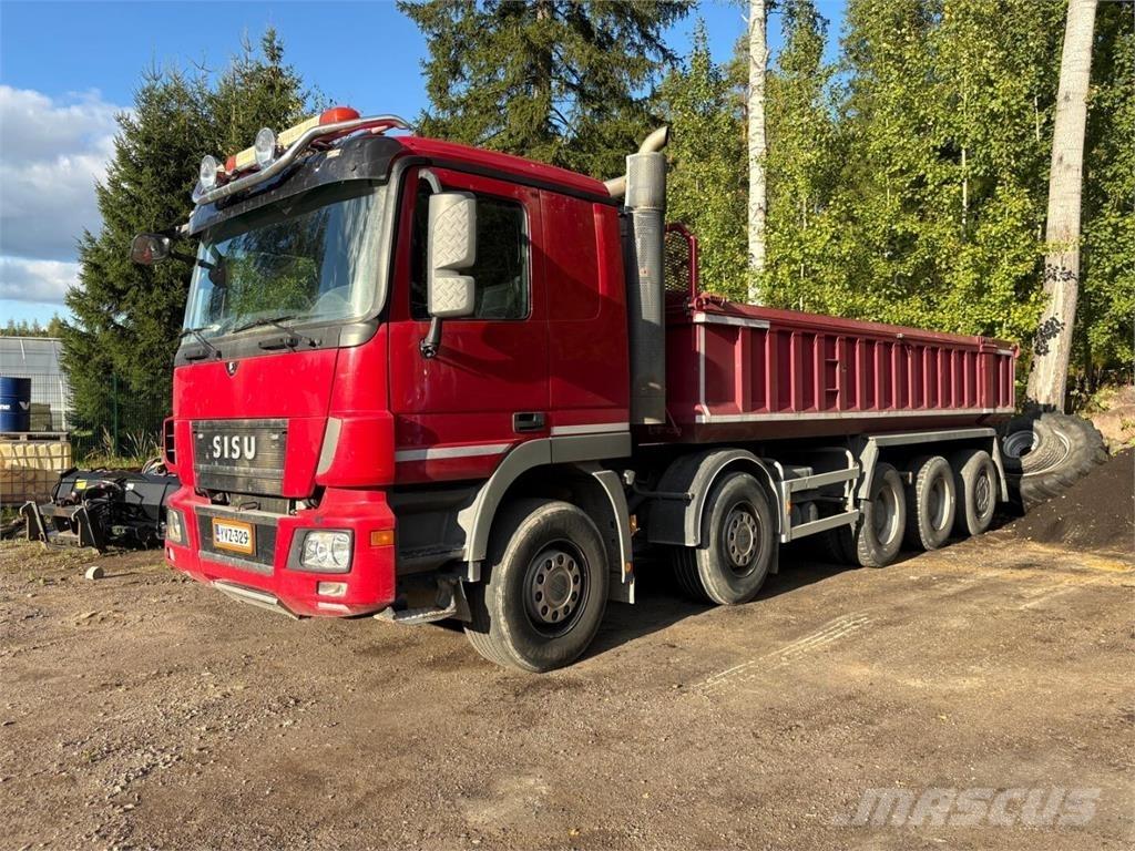 Sisu Polar 10x4 Camion ribaltabili