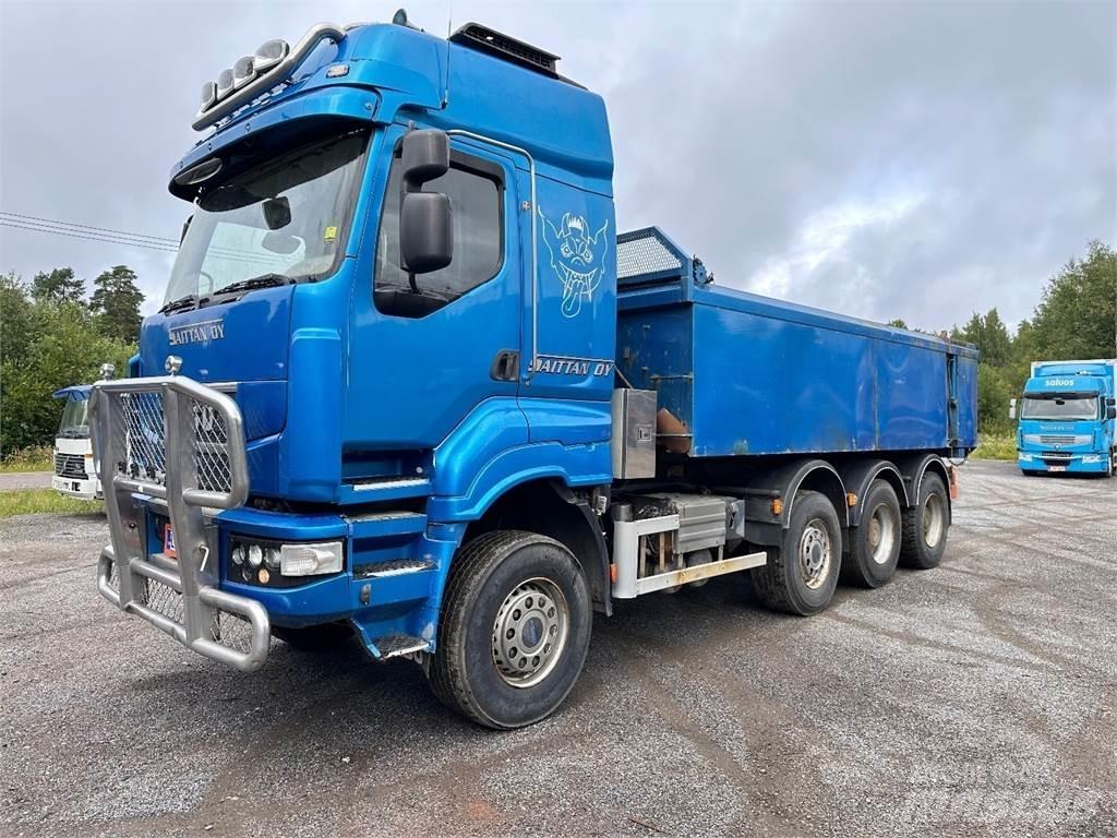 Sisu R500 8x4 Camion ribaltabili