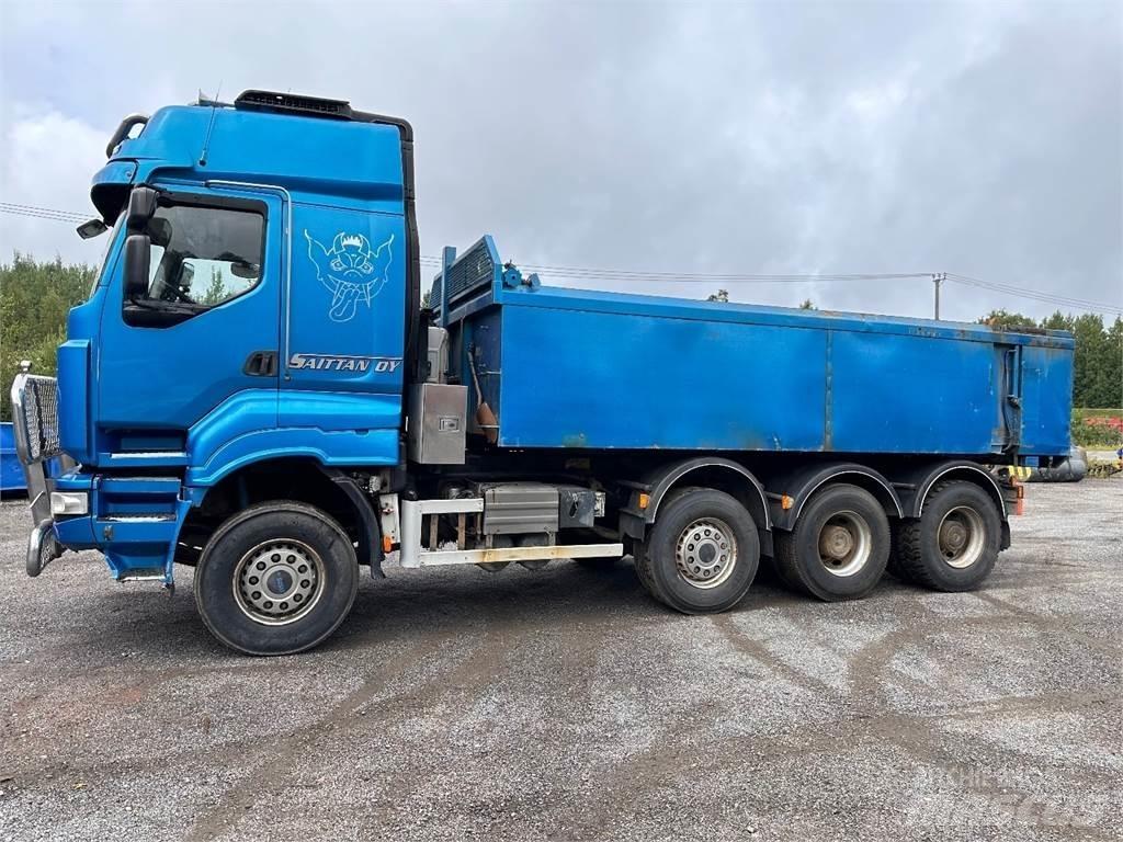 Sisu R500 8x4 Camion ribaltabili
