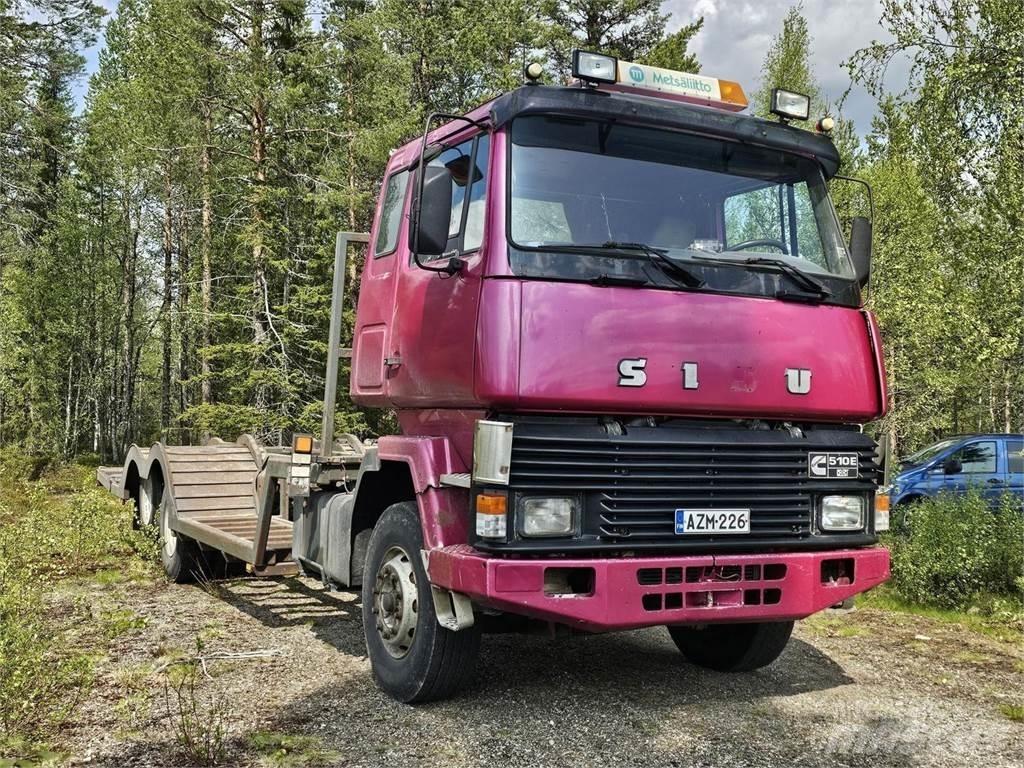 Sisu SM 510 6x2 Camion per il trasporto di macchine forestali
