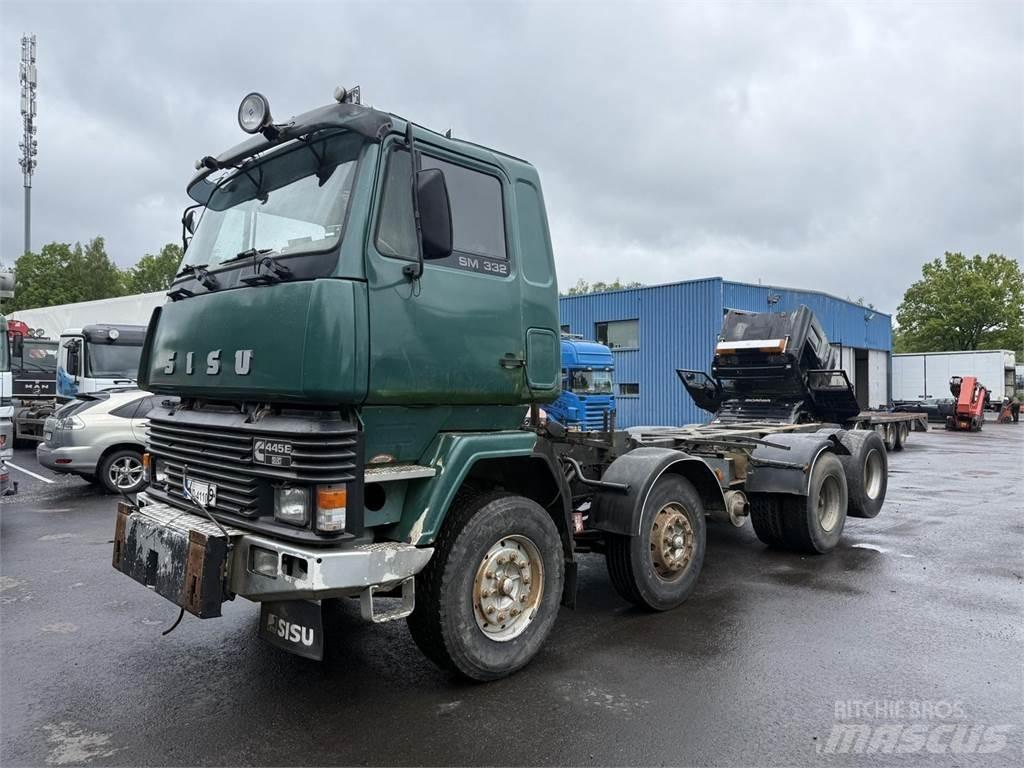 Sisu Sm332 8x2 Autocabinati