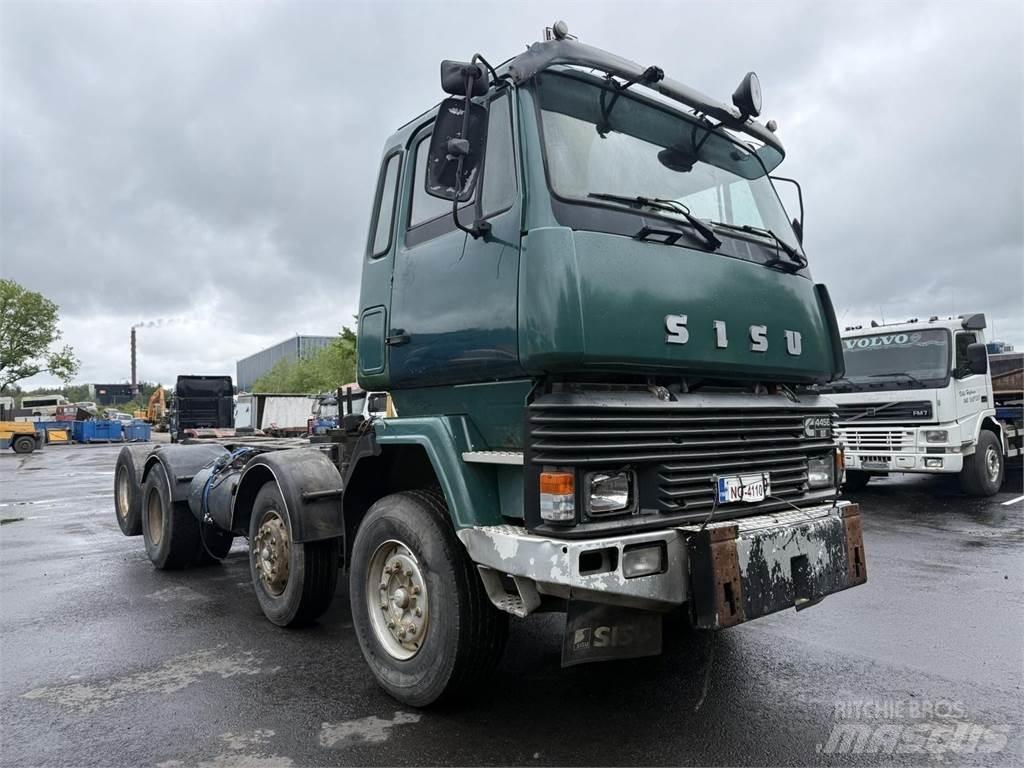 Sisu Sm332 8x2 Autocabinati