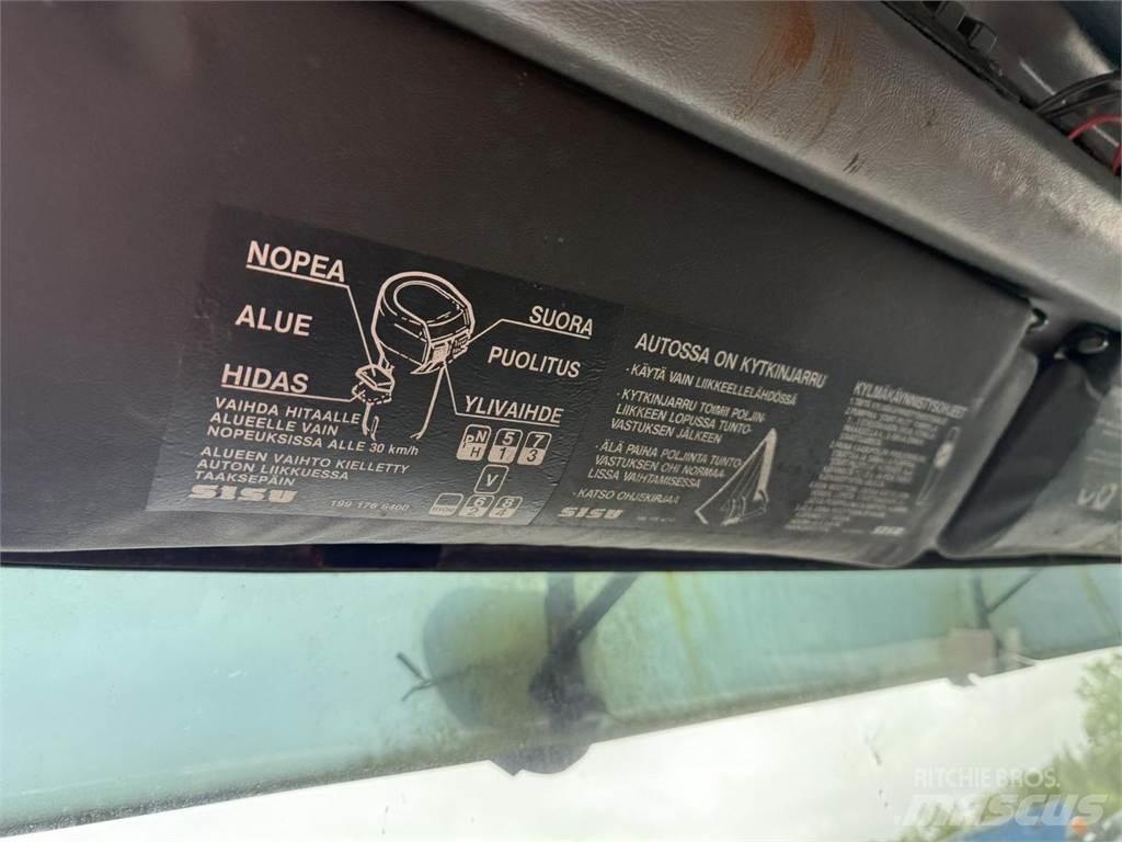 Sisu Sm332 8x2 Autocabinati