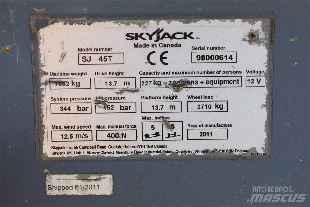 SkyJack SJ 45T Sollevatori verticali